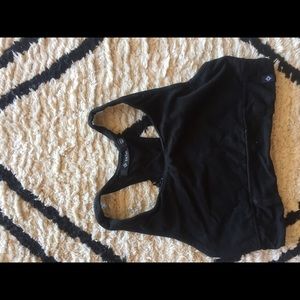 Sattva yoga sports bra!
